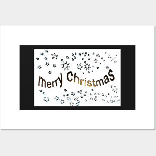 Simply Merry Christmas Posters and Art